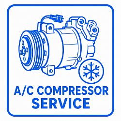 A/C Compressor Service