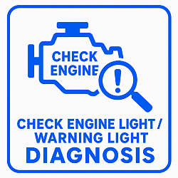 Check Engine Light / Warning Light Diagnosis