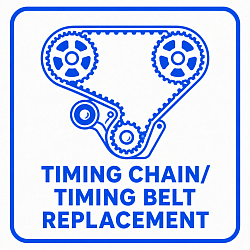 Timing Chain/Timing Belt Replacement